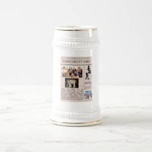 De Cerveja Mama Mia, caneca do fã