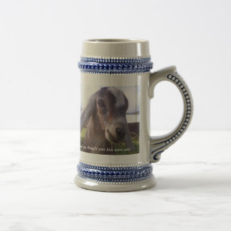 De Cerveja Meu bebê é uma caneca nubian da cabra da leiteria…