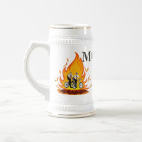 Mormons na caneca do fogo