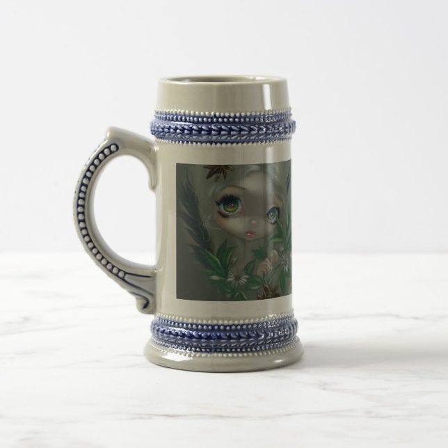 De Cerveja O "absinto:  Caneca do anis e da artemísia" (Esquerda)