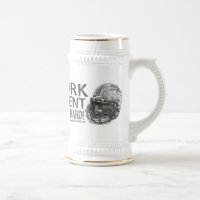 O trabalho duro esmaga a caneca do talento