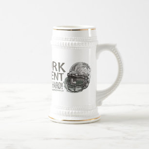 De Cerveja O trabalho duro esmaga a caneca do talento