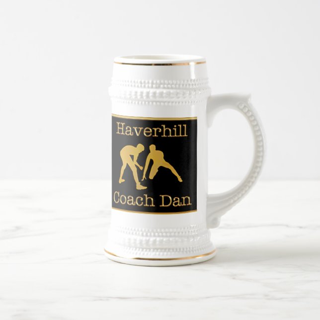 De Cerveja Ordens feitas sob encomenda da caneca preta e (Direita)