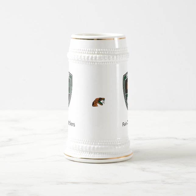 De Cerveja Os carvalhos justos Rattlers protegem a caneca (Centro)