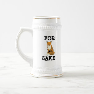 De Cerveja Para a caneca da causa do Fox