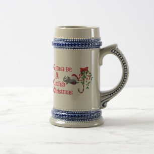 De Cerveja Pesca Engraçada Caneca Pesca Humor Pesca Capuz