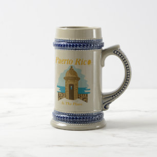 De Cerveja Puerto Rico é a caneca do lugar