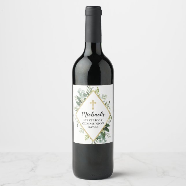 De Cerveja Rótulo da garrafa Foliage Cross Wine (Frente)