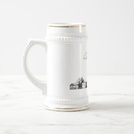 De Cerveja Rua Personalizada. Paul Gift Skyline Beer Caneca d