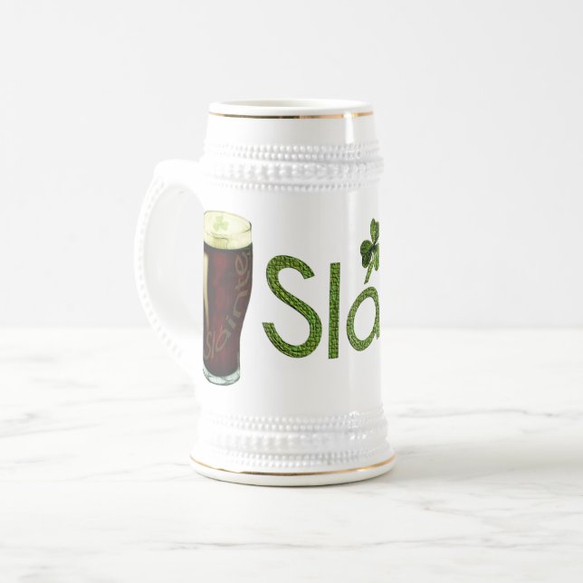 De Cerveja Slainte caneca (Frente Esquerda)