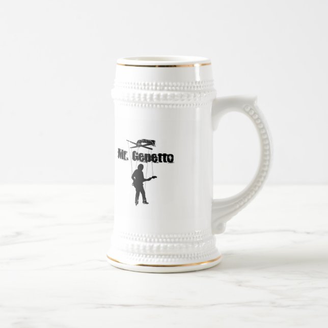 De Cerveja Sr. Gepetto Caneca (Direita)