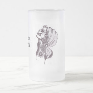 De Cerveja Vidro Jateado A caneca americana do fosco do zombi dos ciganos