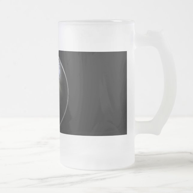 De Cerveja Vidro Jateado A caneca da deusa (Direita)