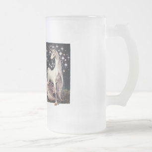 De Cerveja Vidro Jateado A Caneca do Unicórnio