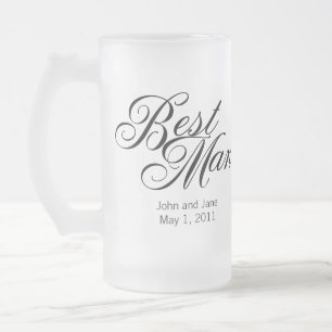 De Cerveja Vidro Jateado A melhor caneca do homem