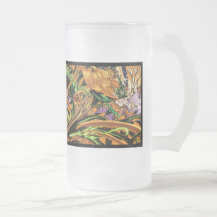 De Cerveja Vidro Jateado C.R.T.H.D. Caneca do fosco