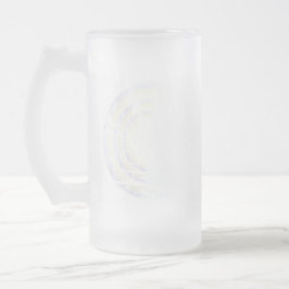 De Cerveja Vidro Jateado Caneca