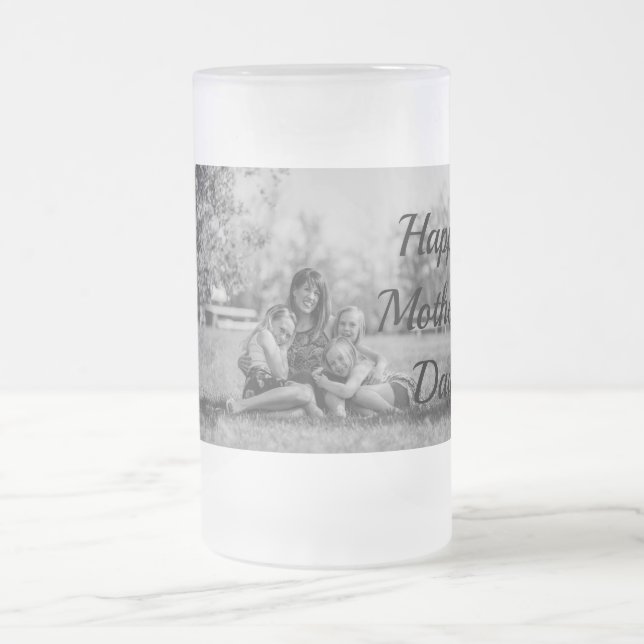 De Cerveja Vidro Jateado Caneca (Centro)