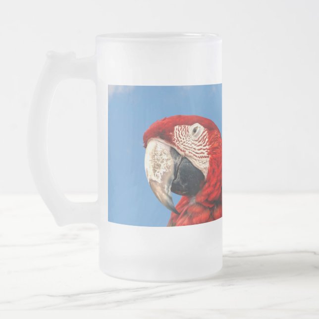 De Cerveja Vidro Jateado Caneca (Esquerda)