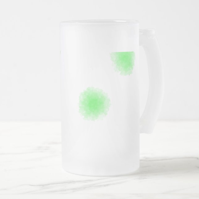 De Cerveja Vidro Jateado Caneca (Frente Esquerda)