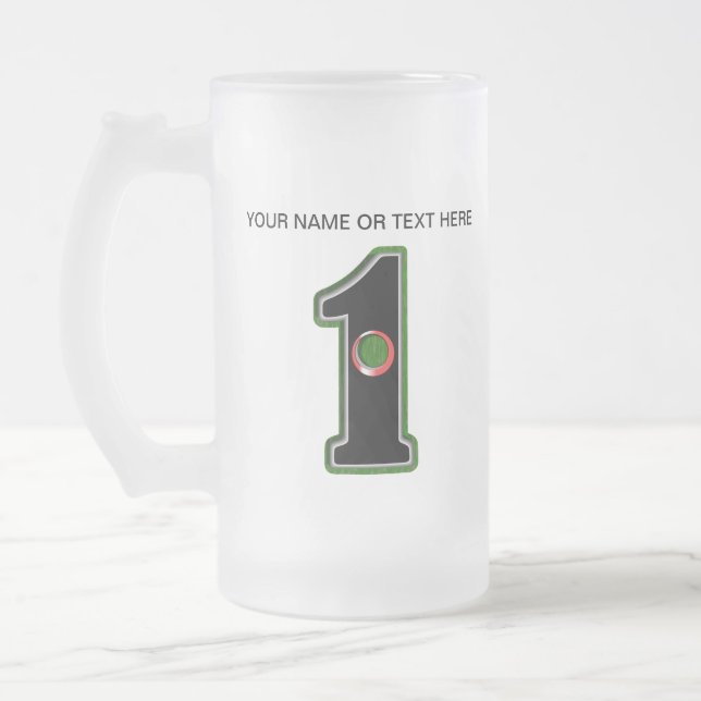 De Cerveja Vidro Jateado Caneca (Esquerda)