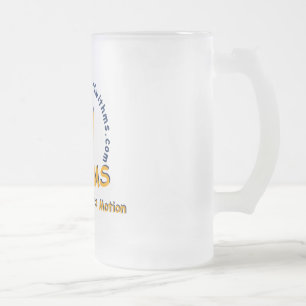 De Cerveja Vidro Jateado Caneca