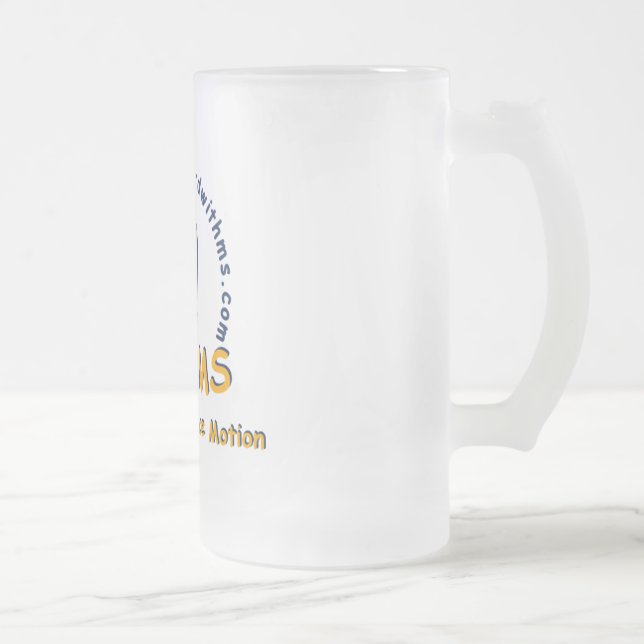 De Cerveja Vidro Jateado Caneca (Direita)