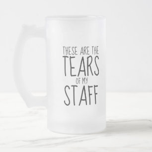 De Cerveja Vidro Jateado Caneca