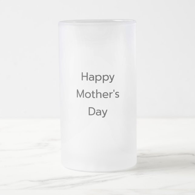 De Cerveja Vidro Jateado Caneca (Centro)