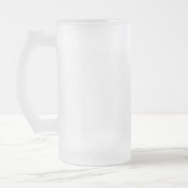 De Cerveja Vidro Jateado Caneca (Esquerda)