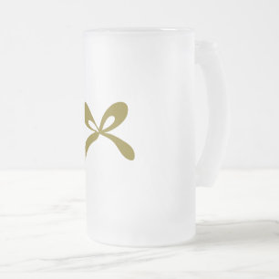 De Cerveja Vidro Jateado Caneca