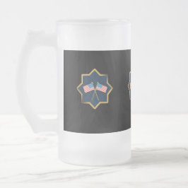 De Cerveja Vidro Jateado Caneca