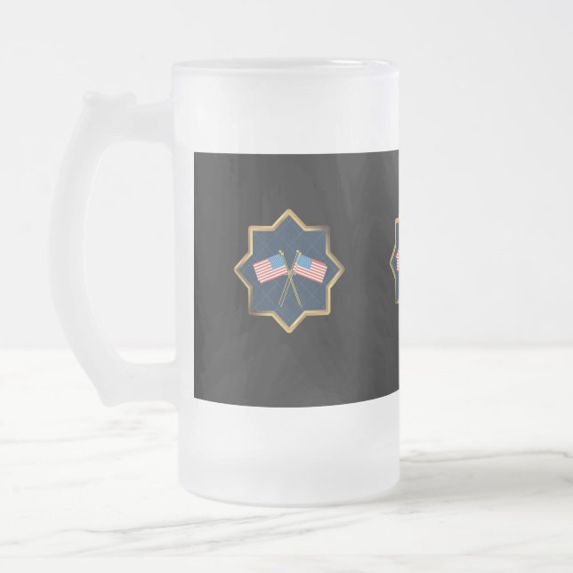 De Cerveja Vidro Jateado Caneca (Esquerda)