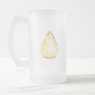 De Cerveja Vidro Jateado Caneca