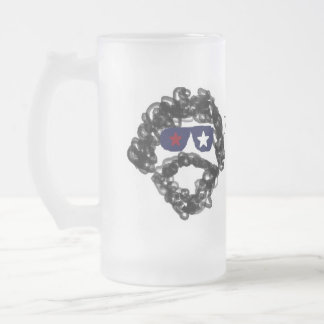 De Cerveja Vidro Jateado Caneca
