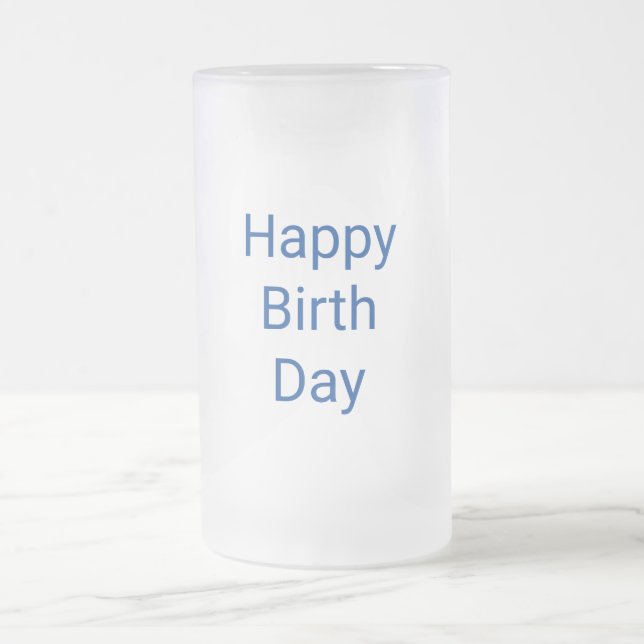De Cerveja Vidro Jateado Caneca (Centro)