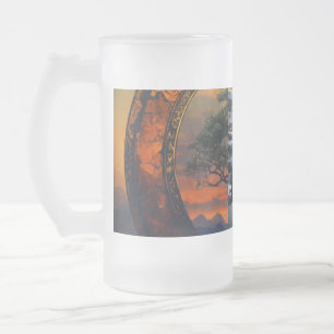 De Cerveja Vidro Jateado Caneca