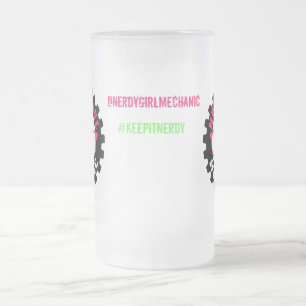 De Cerveja Vidro Jateado Caneca