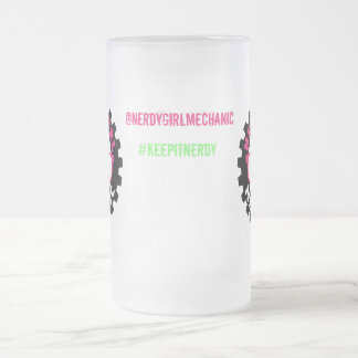 De Cerveja Vidro Jateado Caneca