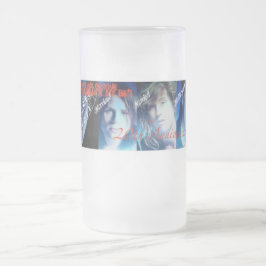 De Cerveja Vidro Jateado Caneca alterada do aniversário do princípio do