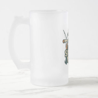 De Cerveja Vidro Jateado Caneca Clássica Salty Buzz, 330 ml
