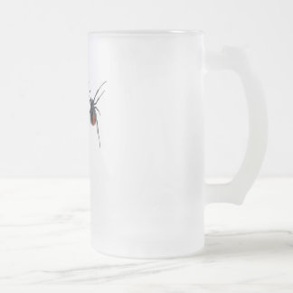 De Cerveja Vidro Jateado Caneca da aranha