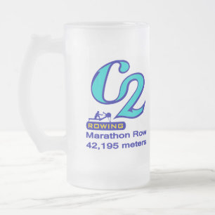 De Cerveja Vidro Jateado Caneca da maratona para Leftys