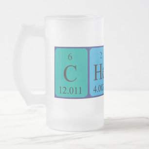 De Cerveja Vidro Jateado Caneca da palavra da mesa periódica dos elogios
