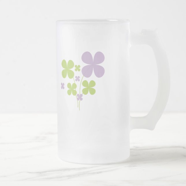 De Cerveja Vidro Jateado Caneca da Sorte (Direita)