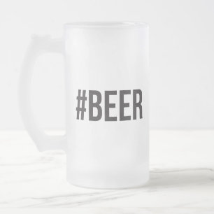 De Cerveja Vidro Jateado Caneca do #Beer