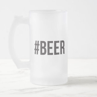De Cerveja Vidro Jateado Caneca do #Beer