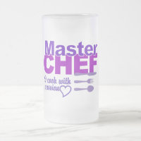 Caneca do cozinheiro chefe mestre