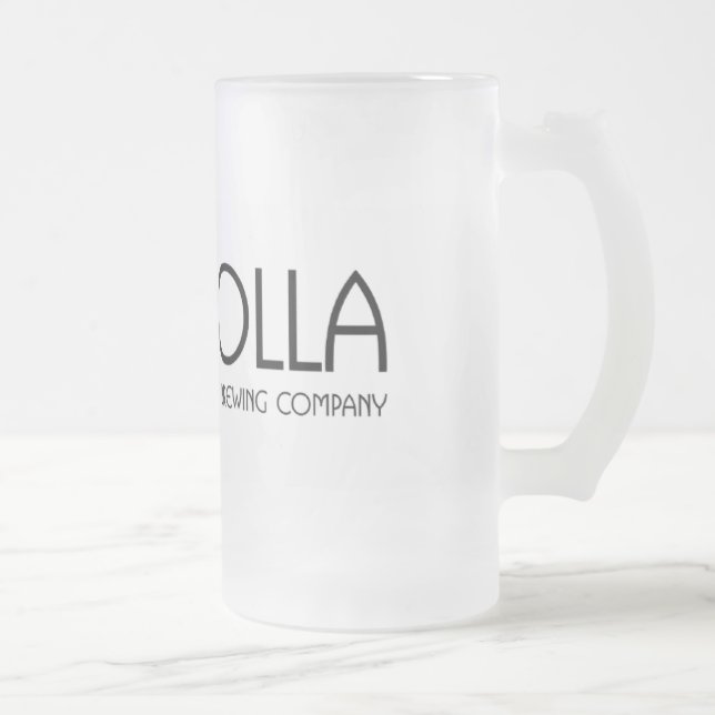 De Cerveja Vidro Jateado caneca do dubholla (Direita)