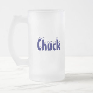 De Cerveja Vidro Jateado Caneca do Estilo-Fosco do Mandril-Nome